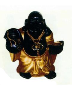 chinesischer glücklicher Buddha verkleinert