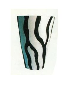 Vase im Zebralook keine Angabe