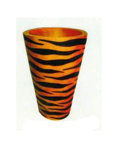 Vase im Tigerlook keine Angabe