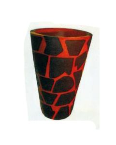Vase im Giraffenlook keine Angabe