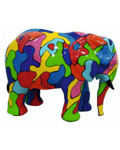Elefant Mosaik verkleinert