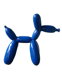 Hund als Luftballonfigur lebensgroß