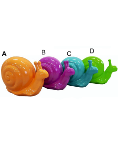 Schnecke einfarbig vergrößert