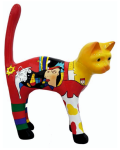 Katze Picasso verkleinert