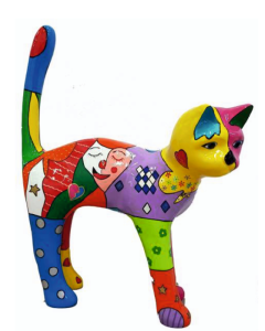 Katze Fantasie verkleinert