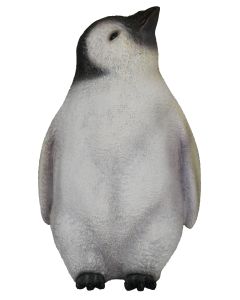 Pinguinbaby Kopf oben lebensecht lebensgroß