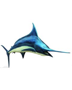 Blue Marlin lebensgroß