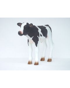 Kleines Kalb stehend lebensgroß