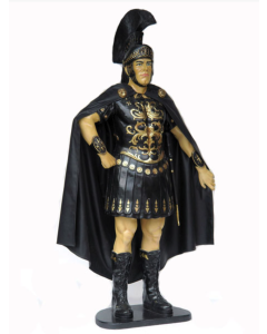 Römer Centurion Schwarz lebensgroß