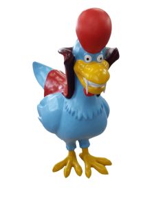 Dracula Huhn übergroß XXL