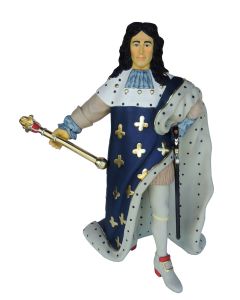 König - Märchenfigur lebensgroß