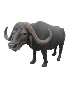 Buffalo lebensgroß