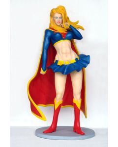 sexy Superwoman lebensgroß