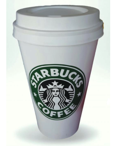 Coffee ToGo Becher übergroß XXL