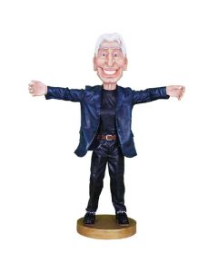 Charlie Watts - Rolling Stones lebensgroß