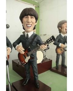 Harrison - Beatles lebensgroß