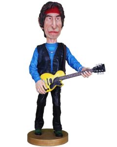 Keith Richards - Rolling Stones lebensgroß