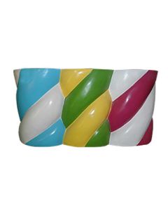 Zuckerstangen Hocker Set keine Angabe