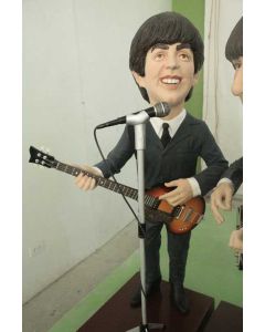 McCartney - Beatles lebensgroß