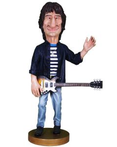 Ron Wood - Rolling Stones lebensgroß