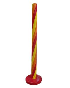 Zuckerstange lebensgroß