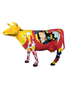 Picasso Kuh groß lebensgroß