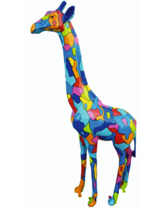 Giraffe Puzzle lebensgroß
