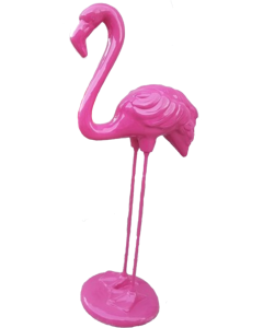 Flamingo lebensgroß