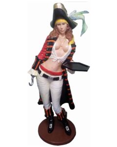 Piratenbraut sexy lebensgroß