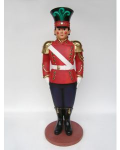 Nussknackersoldat lebensgroß