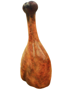 Wikinger Schinkenkeule lebensgroß