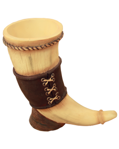 Wikinger Horn lebensgroß