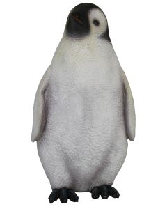 Pinguinbaby lebensecht lebensgroß