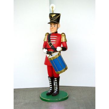 Großer Nußknacker Soldat lebensgroß