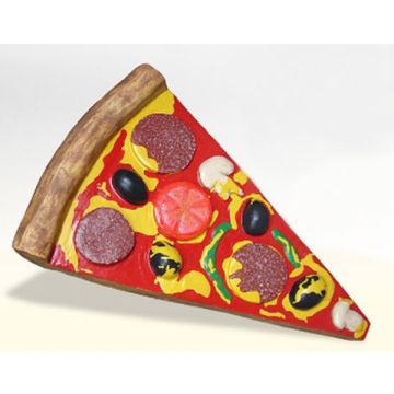 Pizzastück übergroß XXL