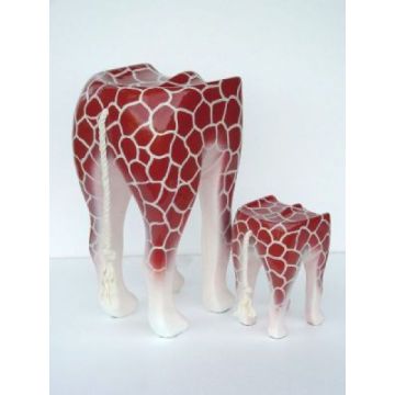 Barhocker Giraffe Groß verkleinert
