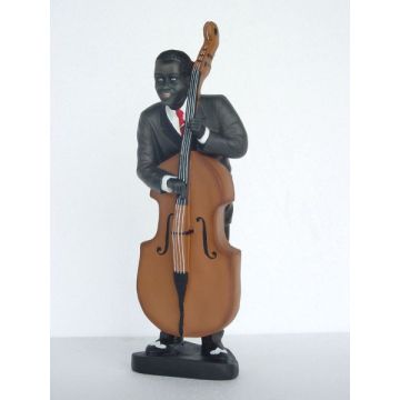 Bass Spieler klein verkleinert