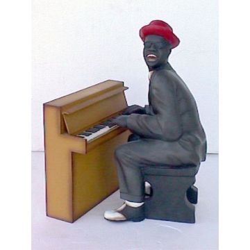 Klavier Spieler verkleinert