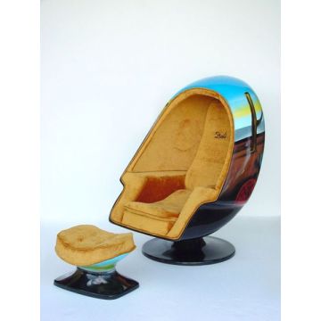 Eierhocker Dali-Bemalung (ohne Sessel) keine Angabe