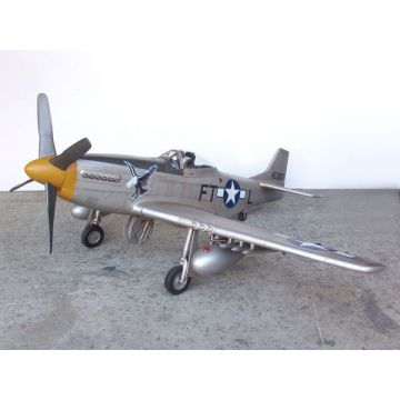 Flugzeugmodell verkleinert