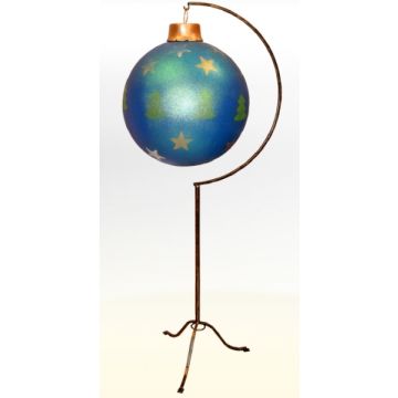 Ständer für 40cm Weihnachtskugel vergrößert
