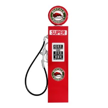 Ami Tankstelle Rot als Wanddeko verkleinert
