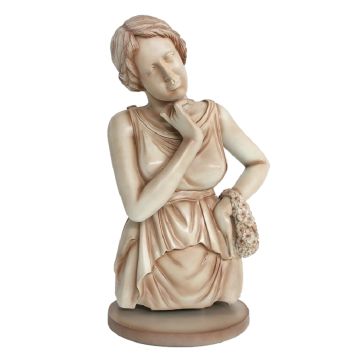 Aphrodite Oberkörper Marmor lebensgroß