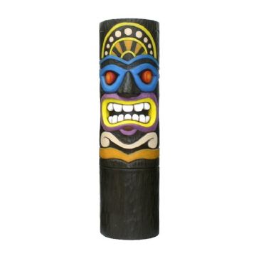 Tiki Maske 1 lebensgroß