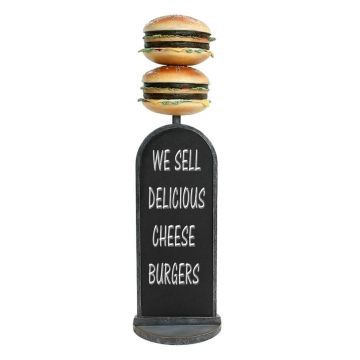 2 Burger Angebotstafel vergrößert
