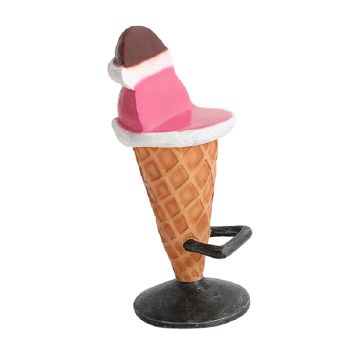 Eissitz vergrößert