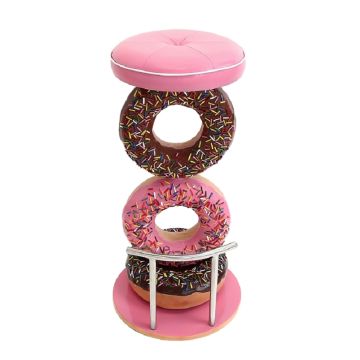 Donut Barhocker vergrößert