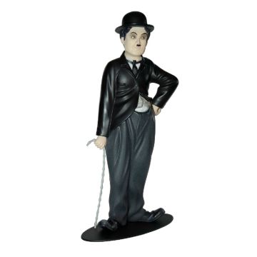 Charlie Chaplin lebensgroß