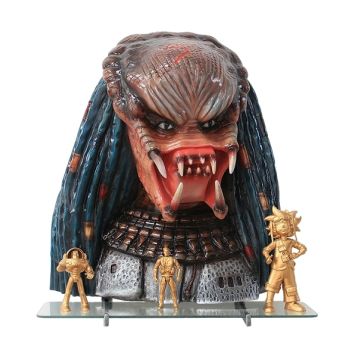 Alien Predator Büste Wandregal lebensgroß
