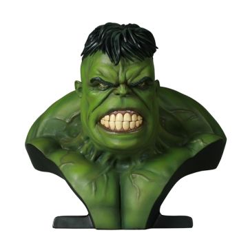 Unglaubliche Hulk Büste lebensgroß